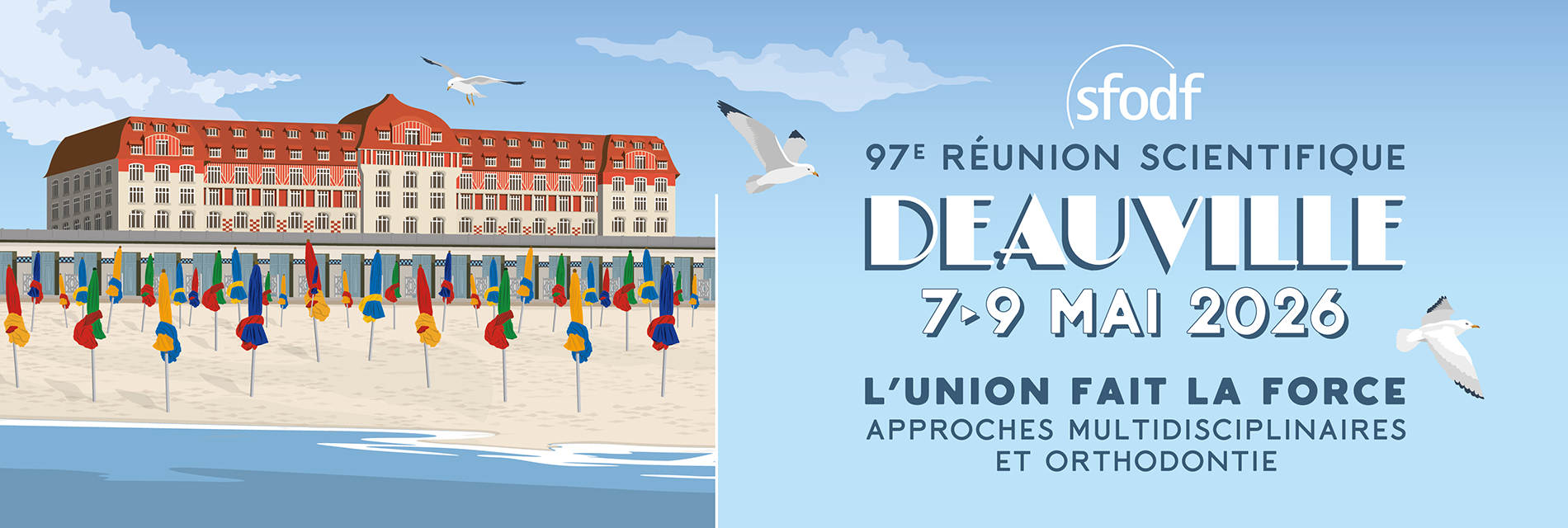 97e réunion scientifique de la SFODF - Deauville 2026